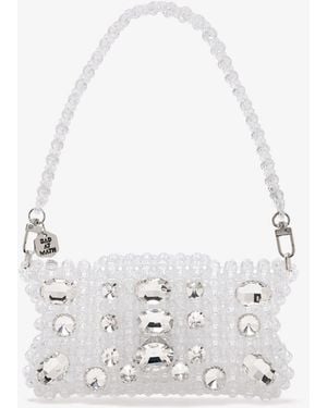 BAD AT MATH Chiara Bag - White