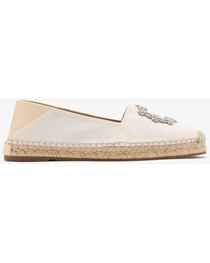 Manolo Blahnik Hangrila Espadrilles - White