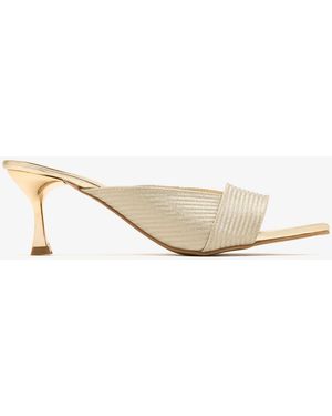 RAMLA Shams Mules - White