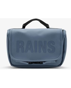 Rains Texel Wash Bag - Blue