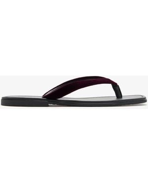 Veronica Beard Clea 2 Flip Flops - White