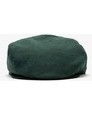 Dolce & Gabbana Linen Flat Cap - Green