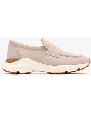 Tod's Sporty Loafers - Natural
