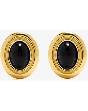 Heaven Mayhem Prize Earrings - Black