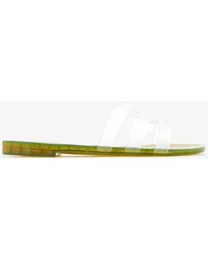 Sam Edelman Bay Jelly Sandals - Natural