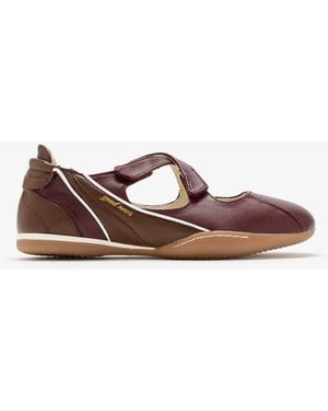 Goodnews Junie Sneakerinas - Brown