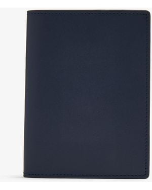 GRAMS28 126 Passport Wallet - Blue