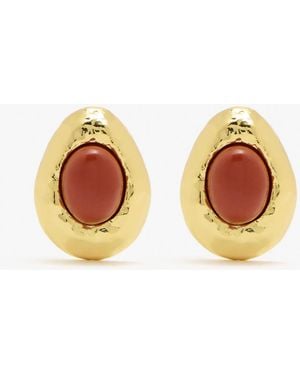 Anni Lu Cherry On Top Earrings - Metallic