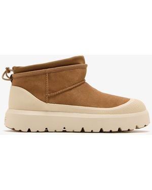 UGG Classic Ultra Mini Weather Hybrid Boots - White
