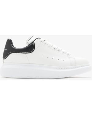 McQueen Oversized Sneakers - White