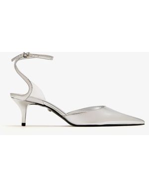 SCHUTZ SHOES Elise Pumps - White