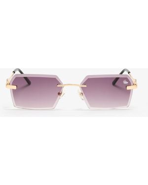 Belvoir&Co Kennedy Sunglasses - Purple