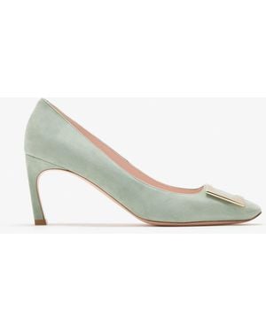 Roger Vivier Trompette Pumps - White