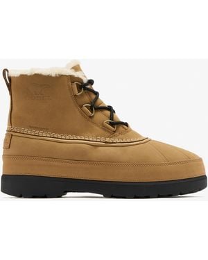 Sorel Ambler Fireside Chukka Waterproof Boots - Brown