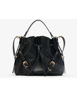 Givenchy Voyou Small Bucket Bag - Black