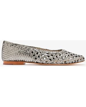 Dragon Diffusion Denise Xxl Ballerinas - White
