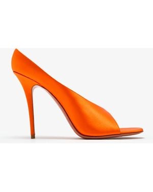 AMINA MUADDI Anok 105 Slippers - Orange