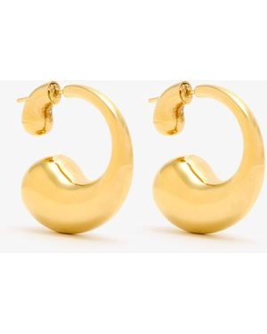 Bottega Veneta Drop Earrings - Metallic