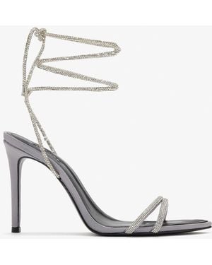 SCHUTZ SHOES Strappy Sandals - White