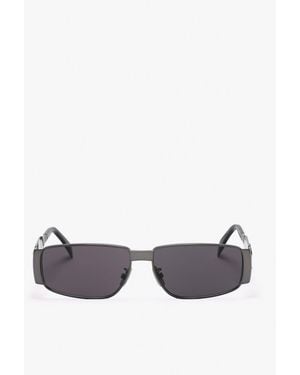 Celine Triomphe Metal Sunglasses - Gray