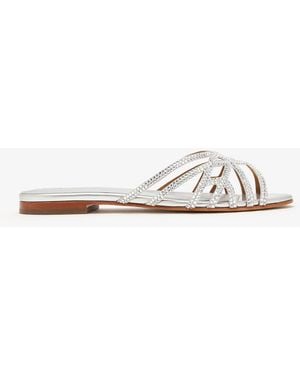 Nicoli Pasqelina Sandals - White
