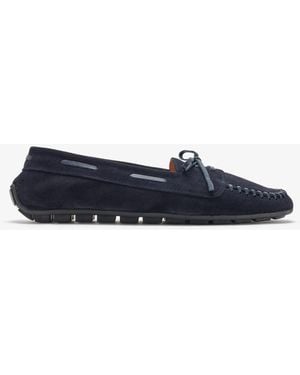 The Lline Lailla Boat Shoes - Blue