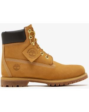 Timberland Premium 6-Inch Waterproof Boots - Brown