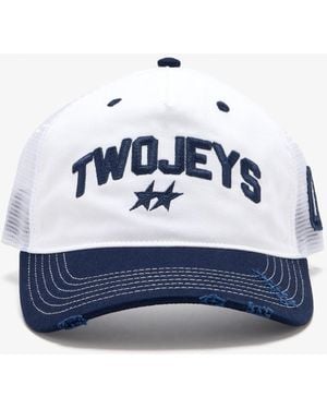 Twojeys Icon Trucker Hat - Blue