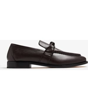 Bottega Veneta Astaire Loafers - White