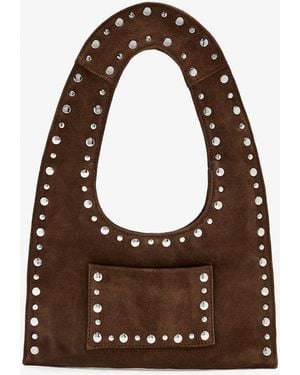 GIMAGUAS Mini Franca Bag - Brown
