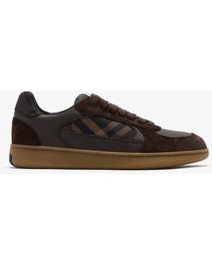 Burberry Terrace Sneakers - Black