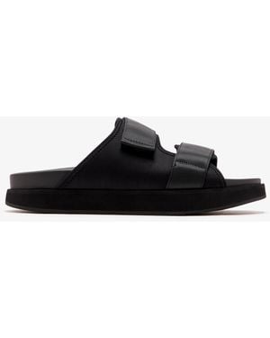 Onwuad Tarpin Sandals - Black