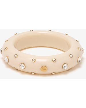 Chloé Plage Bangle - Natural