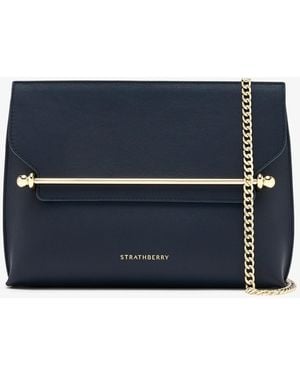 Strathberry Stylist Clutch - Blue