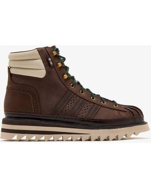 adidas X Clot Pro Model Sneakers - Brown