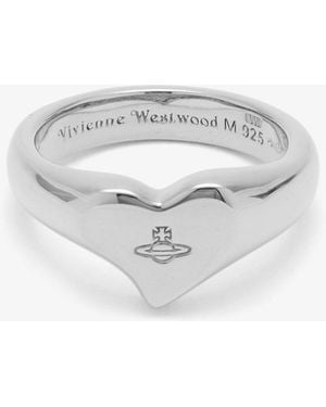Vivienne Westwood Marybelle Ring - White
