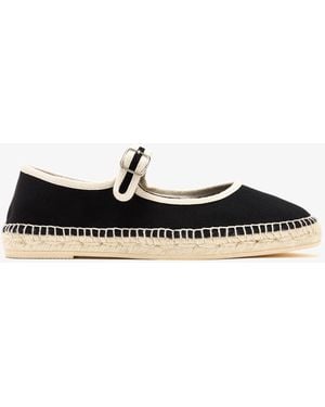 Luna Athena Mary Jane Espadrilles - White