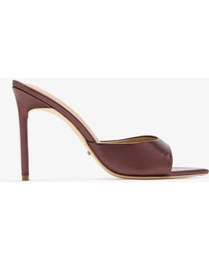 Tony Bianco Malibu Mules - Brown