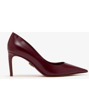 Dolce & Gabbana Devotion Calfskin Pumps - Purple
