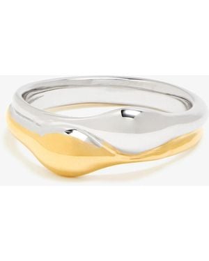 Jenny Bird Egret Ring - White