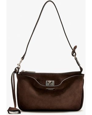 Balenciaga Rodeo Sling Pochette - Brown