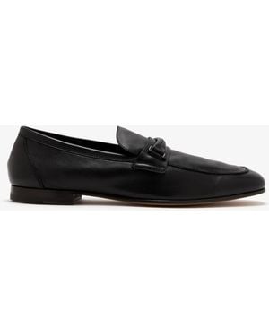 Tod's Leather Loafers - Black
