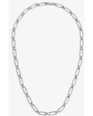 Missoma Aegis Chain Necklace - White