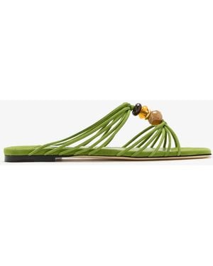 Jimmy Choo Lova Sandals - Green