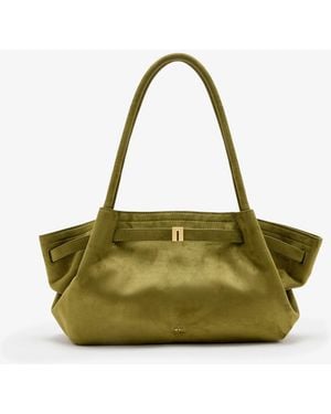 JW PEI Hana Wide Tote Bag - Green