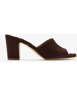 Aera Giulia Mules - Brown