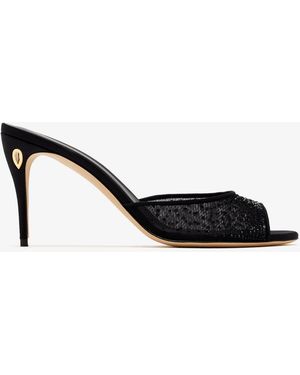 Jennifer Chamandi Guido 85 Mules - White