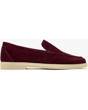 Magnanni Sophie Loafers - Red