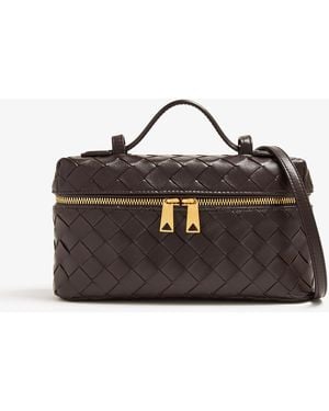 Bottega Veneta Bang Bang Vanity Case - Brown