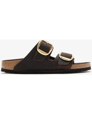 Birkenstock Arizona Big Buckle Narrow-Width Sandals - White